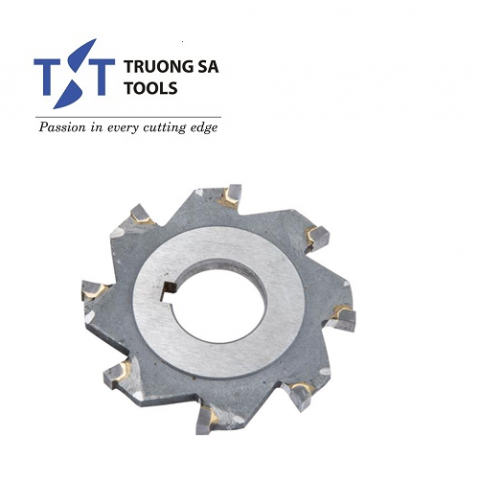 Dao phay đĩa hàn mảnh Carbide